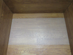 Standard Fluorescent Light Diffuser Sheet 48-in Clear White -- Used