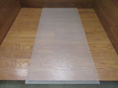 Standard Fluorescent Light Diffuser Sheet 48-in Clear White -- Used