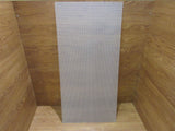 Standard Fluorescent Light Diffuser Sheet 48-in Clear White -- Used