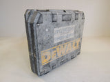 DeWalt Portable Power Tool Case 15in x 14in x 5in Black/Yellow Plastic -- Used