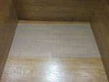Standard Fluorescent Light Diffuser Sheet 48-in Clear White -- Used