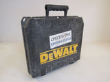 DeWalt Portable Power Tool Case 16in x 15in x 6in Black/Yellow Plastic -- Used