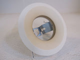 Halo Light Fixture Can Ring Splay Trim 6-in White 327P Metal -- Used