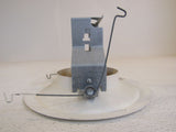 Halo Light Fixture Can Ring Splay Trim 6-in White 327P Metal -- Used