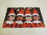 Cardinal Elf On A Shelf Wood Puzzles Lot of 7 -- Used