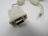 Standard Headphone 2.5-mm Jack to DB9 Adapter Cable 55 Inches Female -- Used