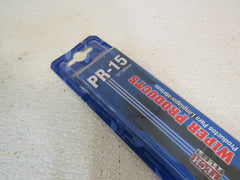 Pronto Premium Vision 15-in 380-mm Wiper Blade PR-15 Stainless Steel -- New