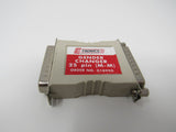Etronics Gender Changer 25 Pin DB25 Male to Male 018990 -- Used