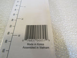 Pronto Premium Vision 19-in 475-mm Wiper Blade PR-19 Stainless Steel -- New