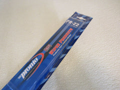 Pronto Premium Vision 22-in 550-mm Wiper Blade PR-22 Stainless Steel -- New