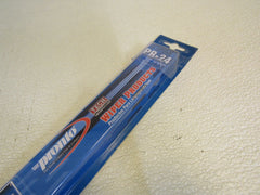 Pronto Premium Vision 24-in 600-mm Wiper Blade PR-24 Stainless Steel -- New