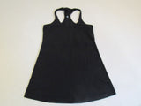 Lululemon Athletic Tank Top Black Racerback Size 6-8 Luon Female -- Used