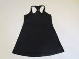 Lululemon Athletic Tank Top Black Racerback Size 6-8 Luon Female -- Used