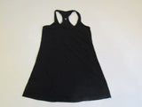 Lululemon Athletic Tank Top Racerback Black Size 6-8 Luon Female -- Used