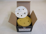 Abrasive Sanding Disk Gold VEL 5VAC 80 Grit PSA 5in 100 Count 520851 -- New