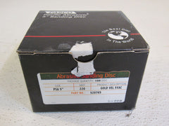 Abrasive Sanding Disk Gold VEL 5VAC 220 Grit PSA 5in 95 Count 520765 -- New