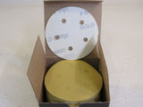 Abrasive Sanding Disk Gold VEL 5VAC 220 Grit PSA 5in 95 Count 520765 -- New