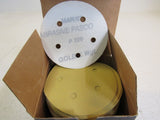 Abrasive Sanding Disk Gold VEL 5VAC 220 Grit PSA 5in 90 Count 520765 -- New