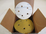Abrasive Sanding Disk Gold VEL 5VAC 60 Grit PSA 5in 33 Count 520825 -- New
