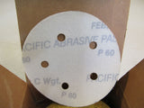 Abrasive Sanding Disk Gold VEL 5VAC 60 Grit PSA 5in 33 Count 520825 -- New