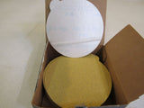 Abrasive Sanding Disk Gold DWT 40 Grit PSA 6in 30 Count 620431 -- New