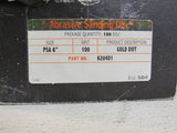 Abrasive Sanding Disk Gold DWT 100 Grit PSA 6in 52 Count 620401 -- New