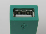 Microsoft PS2 6-Pin-Mini Port to USB-A Adapter Male Female -- Used