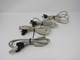 Standard USB Type A 2.0 to Type B 2.0 Cables Lot of 4 32 in -- Used