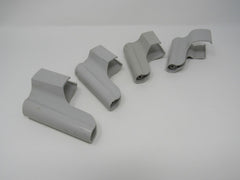 Promethean Smart Board Digital Pen Holders Lot of 4 Light Gray -- Used
