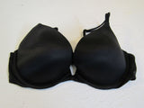 Victoria's Secret Bra Black Push-Up Nylon Female Size 34C 36007074 281356 -- Used