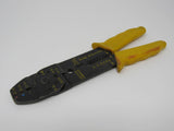 Standard Wire Stripper Cutter Tool Black/Yellow -- Used