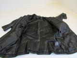 le chateau Jacket Black Small Faux Leather Female Adult 287356 -- Used