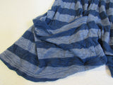 INC International Concepts Sweater Blue Striped Petite Small Rayon Female -- Used