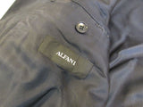 Alfani Mens Suit Navy Blue Mini Pin Stripe 38W X 32L Pants 44 Chest Wool -- Used