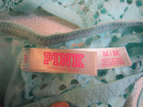 Victoria's Secret Bra Turquoise Lace Bralette Polyamide Size M 36009462 001485 -- Used