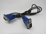 Standard VGA Computer Monitor Cable HD15 4.5ft Male -- Used