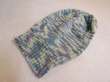Handcrafted Beanie Hat 70% Merino 20% Nylon 10% Cashmere Female Adult -- New