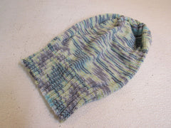 Handcrafted Beanie Hat 70% Merino 20% Nylon 10% Cashmere Female Adult -- New