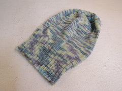 Handcrafted Beanie Hat 70% Merino 20% Nylon 10% Cashmere Female Adult -- New