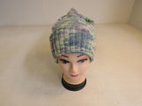 Handcrafted Beanie Hat 70% Merino 20% Nylon 10% Cashmere Female Adult -- New