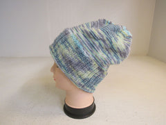 Handcrafted Beanie Hat 70% Merino 20% Nylon 10% Cashmere Female Adult -- New