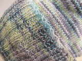 Handcrafted Beanie Hat 70% Merino 20% Nylon 10% Cashmere Female Adult -- New