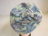 Handcrafted Beanie Hat 70% Merino 20% Nylon 10% Cashmere Female Adult -- New