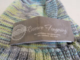 Handcrafted Beanie Hat 70% Merino 20% Nylon 10% Cashmere Female Adult -- New