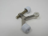 Gate House Hinge Pin Door Stop Satin Nickel S849-476 -- New