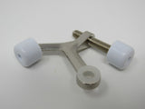 Gate House Hinge Pin Door Stop Satin Nickel S849-476 -- New