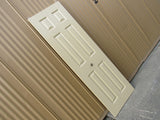 Left Side Bifold Closet Door 78-in x 24-in Dark Beige Masonite