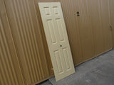 Right Side Bifold Closet Door 78-in x 24-in Dark Beige Masonite