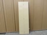 Right Side Bifold Closet Door 78-in x 24-in Dark Beige Masonite