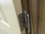 Interior Door with Door Knob 79-in x 30-in Dark Beige